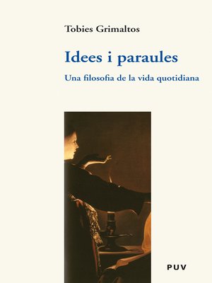 cover image of Idees i paraules